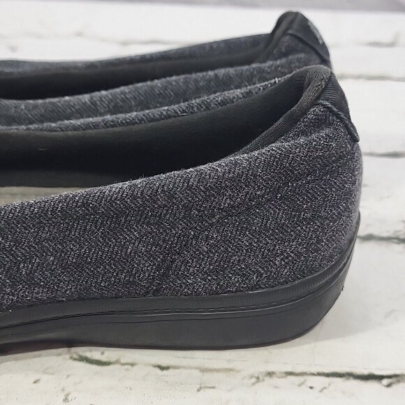Grasshoppers Ortholite Flats Shoes Gray Womens Sz 7.5 - Picture 5 of 12